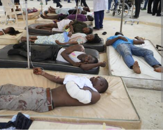 “While Nigerians Die Daily, Who Are the Security Agencies Really Fighting?”