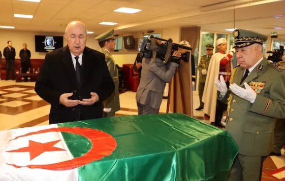 Algeria Pays Final Tribute to Former President Liamine Zéroual in a State Funeral Marked by Full Military Honors and National Mourning