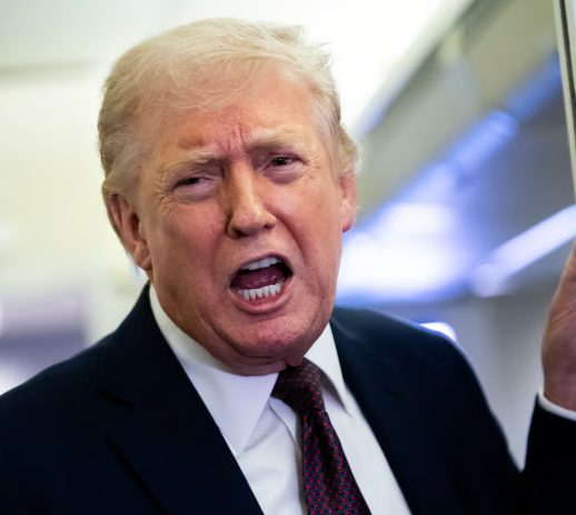 Trump Threatens Jail Term for Persons Who Released Information on Missing U.S. Pilot in Iran