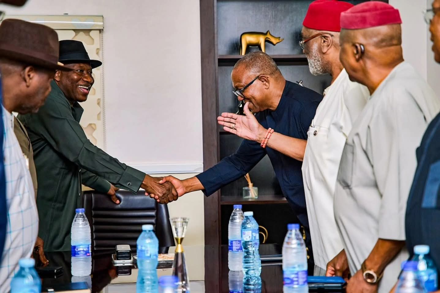 What We Discussed in Our Meeting With Jonathan - Obi Reveals in Explosive Statement