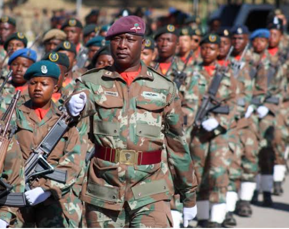 South African Military Deployed Across Provinces in Bold Move Against Surging Gang Violence
