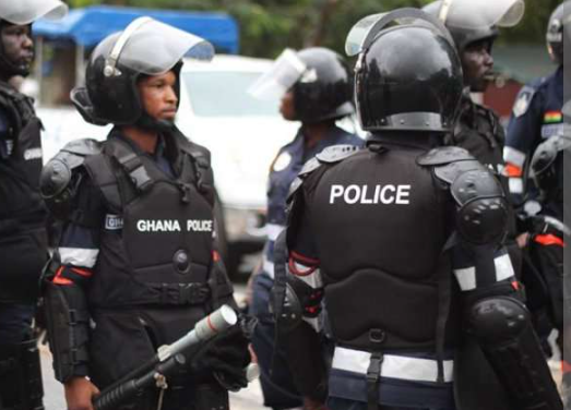 Ghana Police Officer Alleges Career Sabotage in Explosive Weapon Theft Scandal