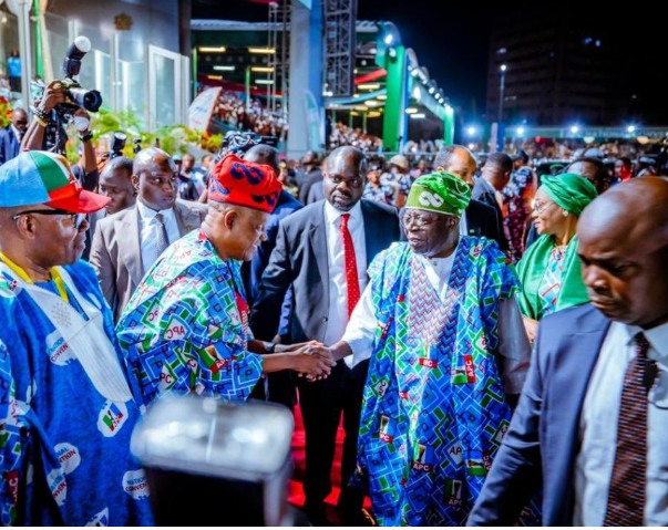 BREAKING: Abuja Partially Shut Down as APC Factions Clash Over 2027 Control