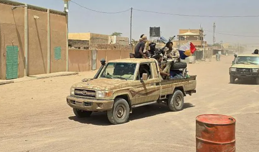 RUSSIA FORCED OUT OF MALI WAR ZONE AS REBELS SEIZE STRATEGIC CITY — SAHEL ON THE EDGE OF FULL BLOWN CHAOS