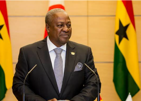 So Sad!! Ghana President Weeps, Turns to Prayers for Nigeria's Future (Read President Mahama's Emotional Statement in Accra)
