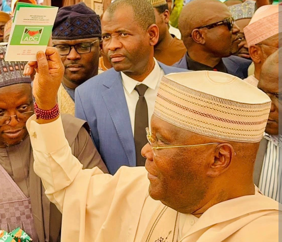 Again, Leadership Battle Splits ADC as Adamawa Faction Fires Atiku, Former SGF