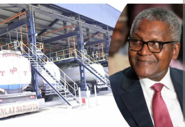 Global Oil Dip Triggers Price Cut: Aliko Dangote Reduces Oil Price to ₦1,075