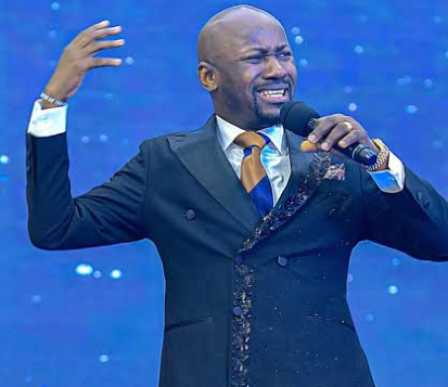 Prayer Is Waste of Time Under Bad Leadership in Nigeria - Apostle Suleman Says