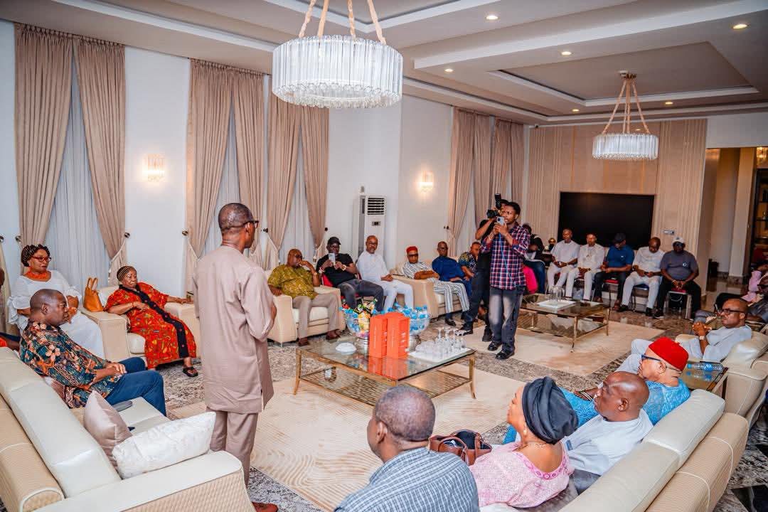 Delta North Political Battle Officially Begins as Okowa Declares for Senate, Says I've Decided to Answer The Call