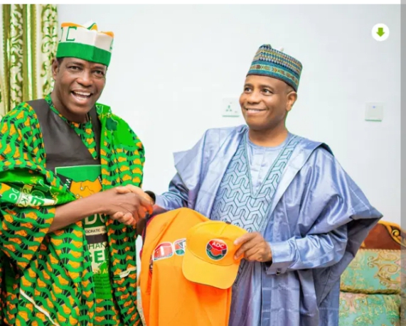 Major Political Shake-Up in Nigeria as Aminu Tambuwal Defects from PDP to ADC