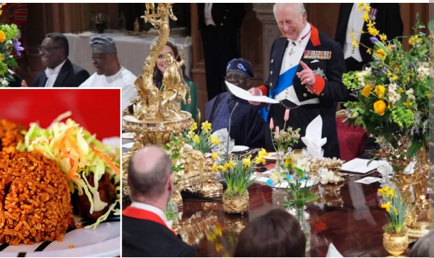 ‎Royal Seal of Approval: British Monarch Declares Nigerian Jollof Best in West Africa