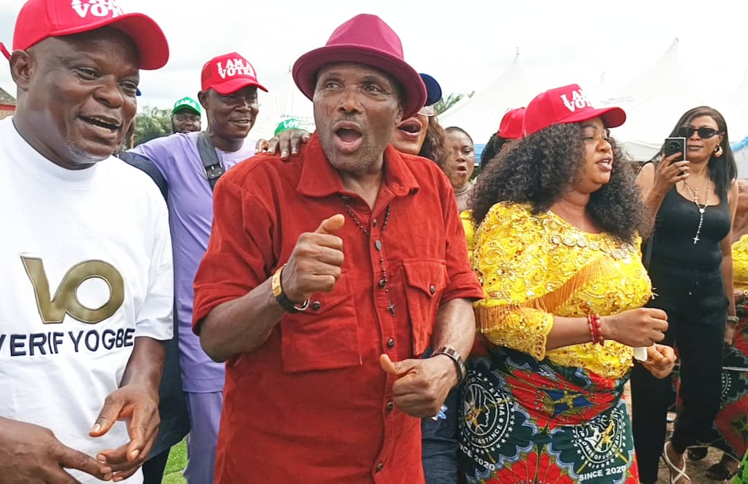 BREAKING: I'm the Next Senator for Delta South, I'll Overthrow JOT, Michael Diden Declares