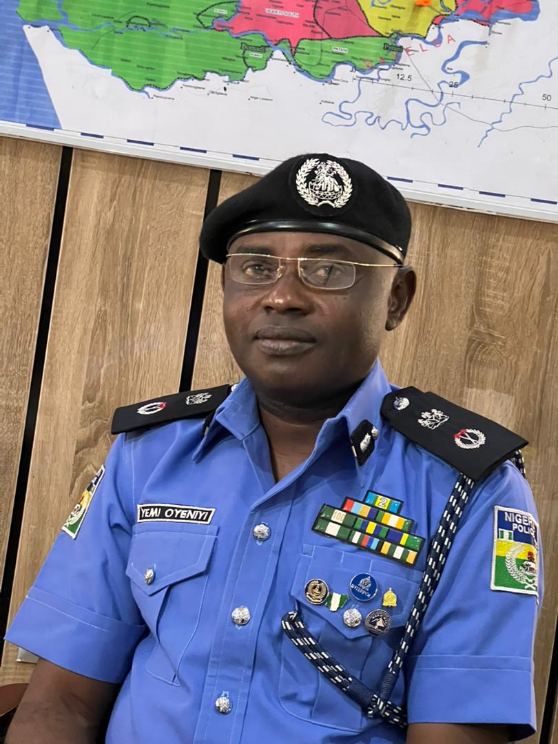 Delta Police Halt Robbery,Vandalism Rings, Seize Weapon,Recover Stolen Vehicle